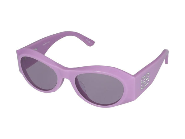 Balenciaga BB0396SK Acetate sunglasses in violet