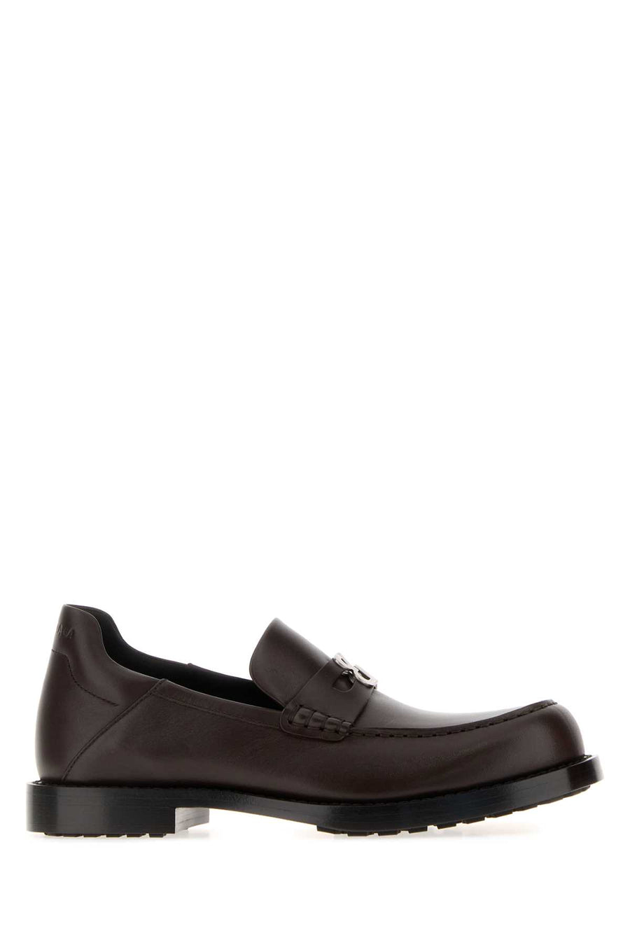 Balenciaga Loafer Exterior: 100% Calf loafer in brown