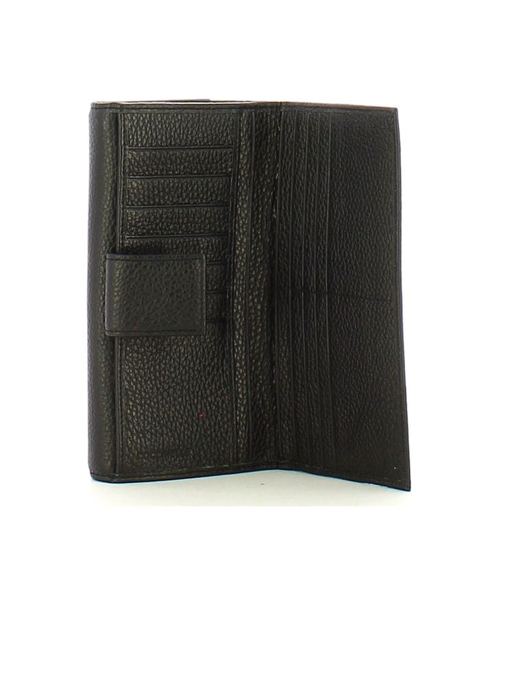 Coccinelle Wallet Black Cowhide Bags /