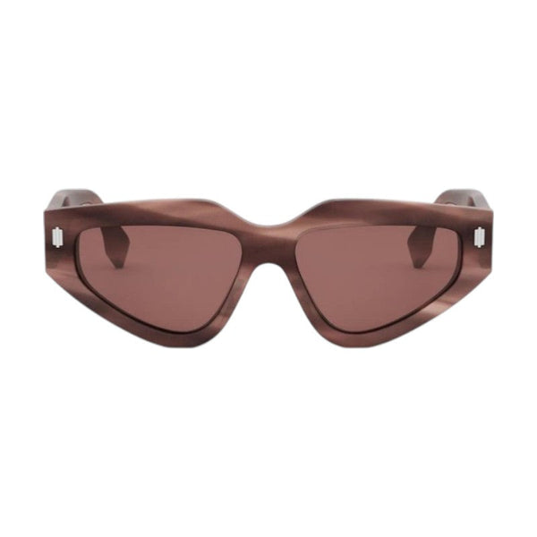 Fendi FE40163U74S sunglasses in pink