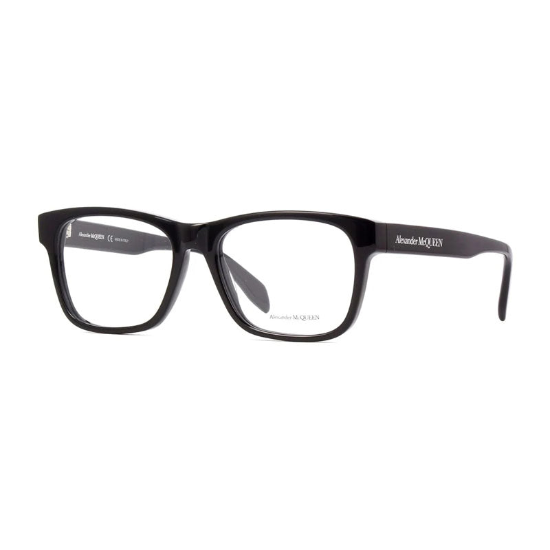 Alexander McQueen AM0307O001 eyeglasses in black