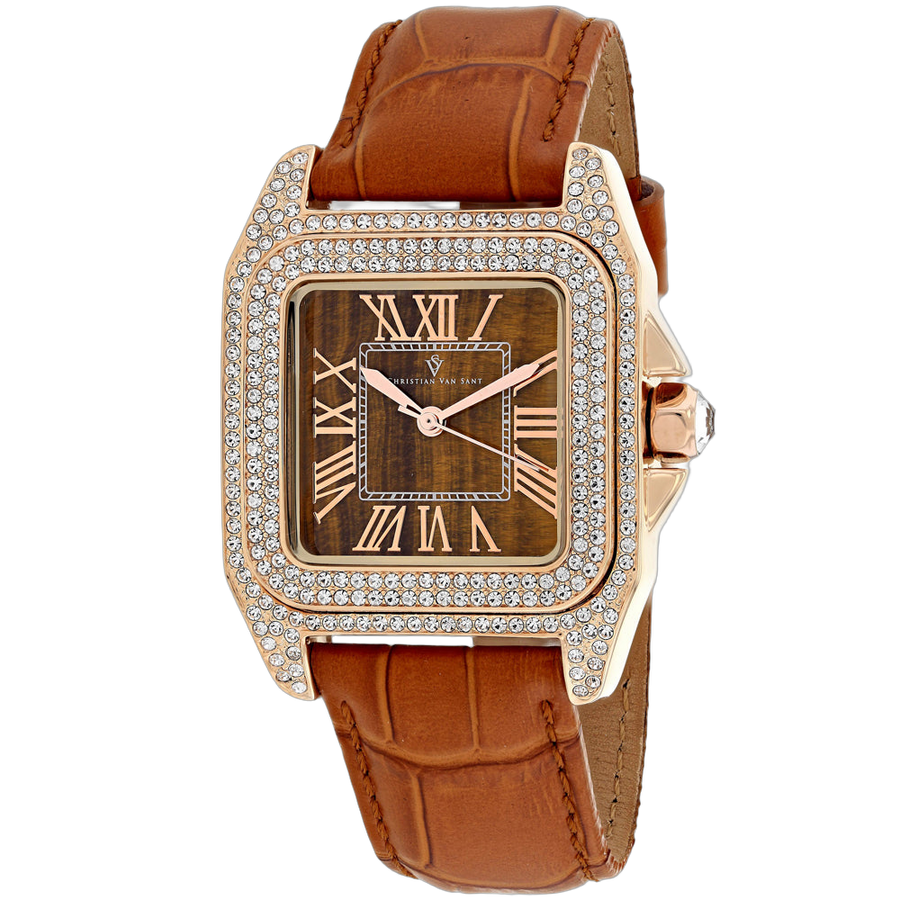 Christian Van Sant watch in brown