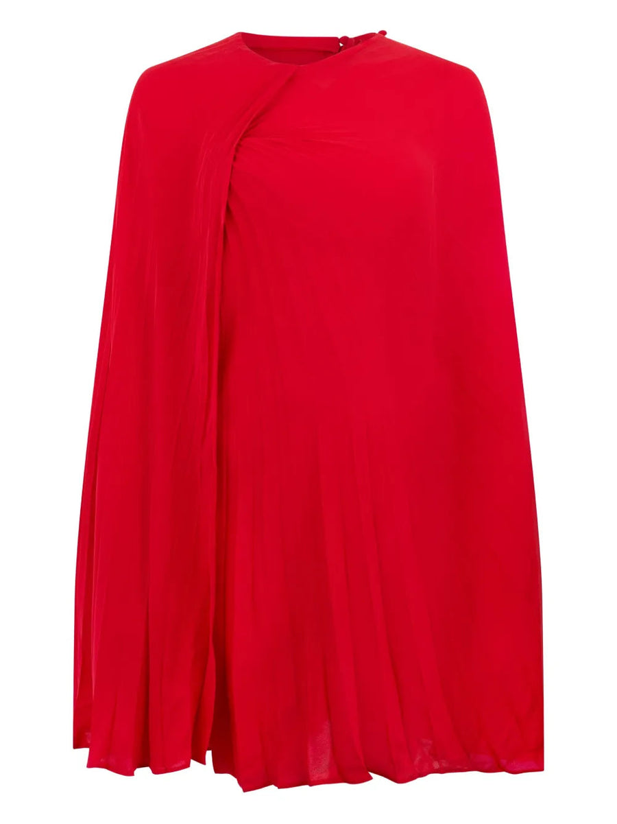 Valentino Silk dress in red