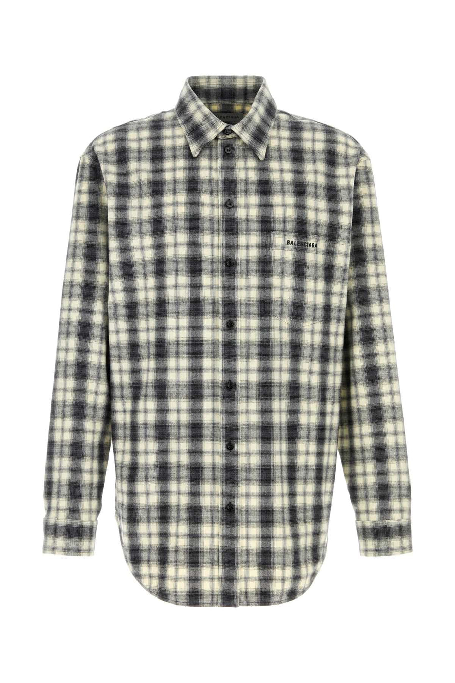 Balenciaga Shirt Cotton 100% / Polyester 100% shirt in white