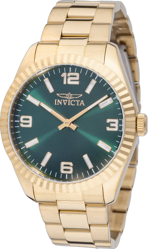 Invicta watch in green