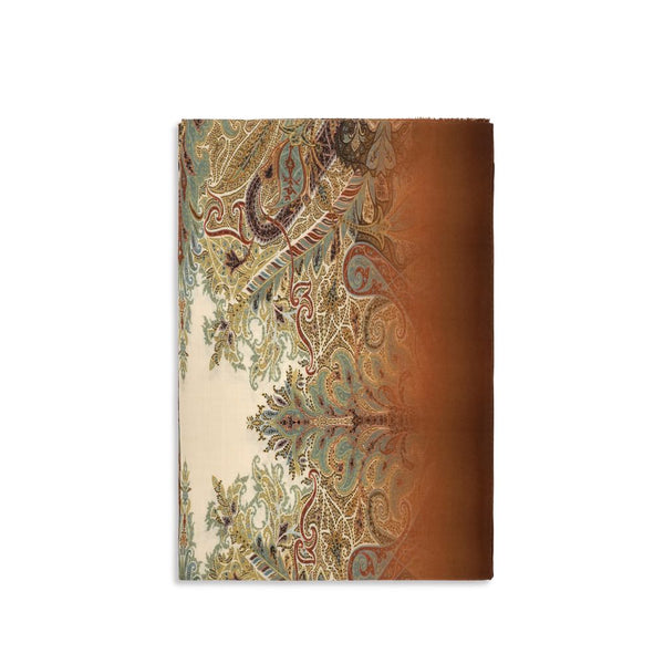 Etro 100% Modal scarf in multicolor