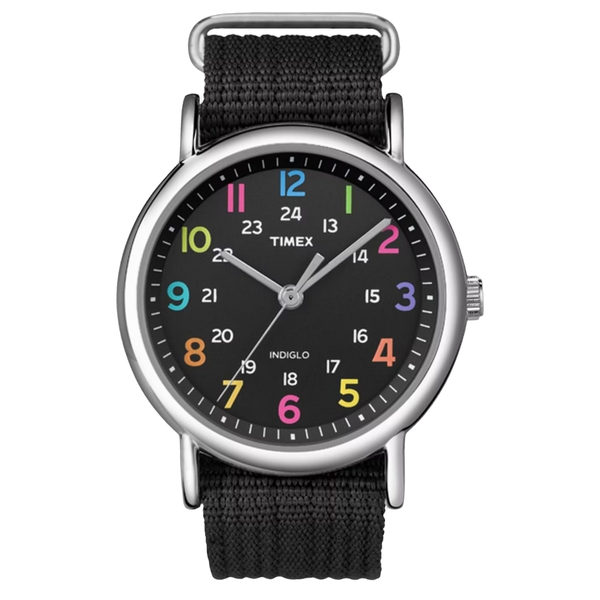 Timex Brass case watch in silver