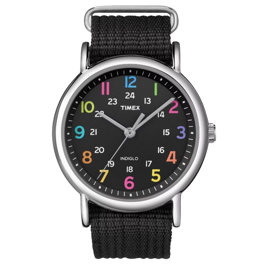 Timex Brass case watch in silver