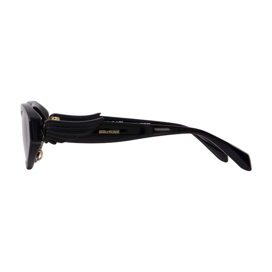 Zadig & Voltaire OWEW00179-011 Acetate sunglasses in black
