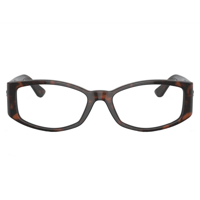 Versace VE33435429 Acetate frame eyeglasses in brown