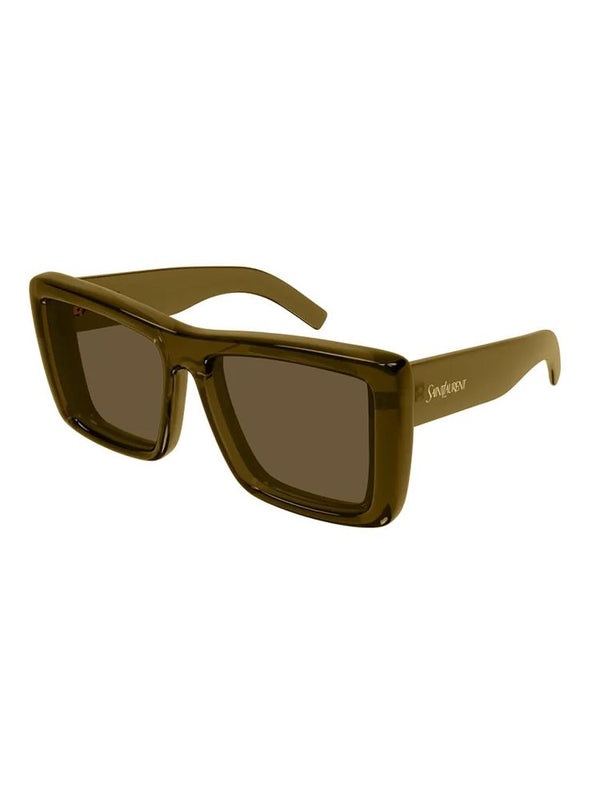 Saint Laurent Howl Acetate sunglasses in brown