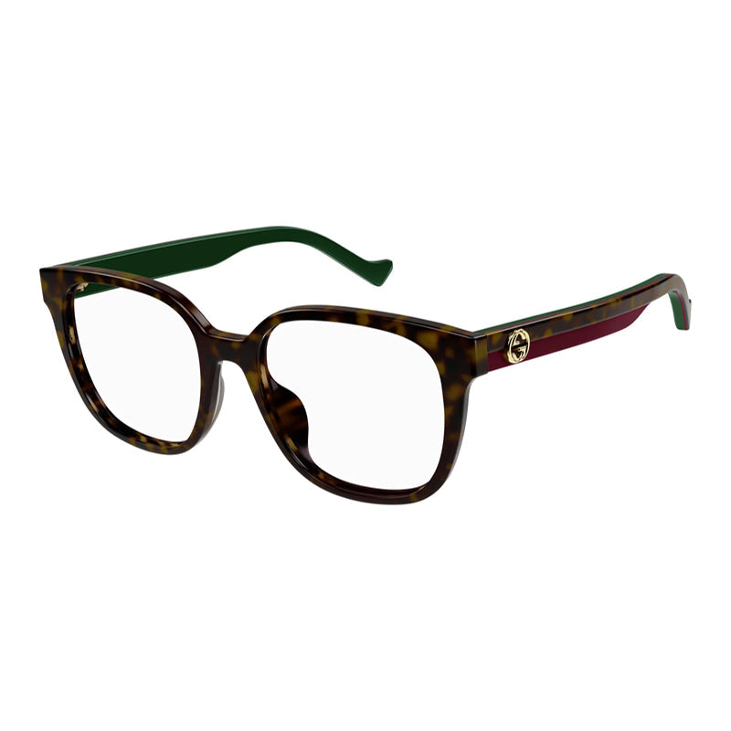 Gucci eyeglasses in brown
