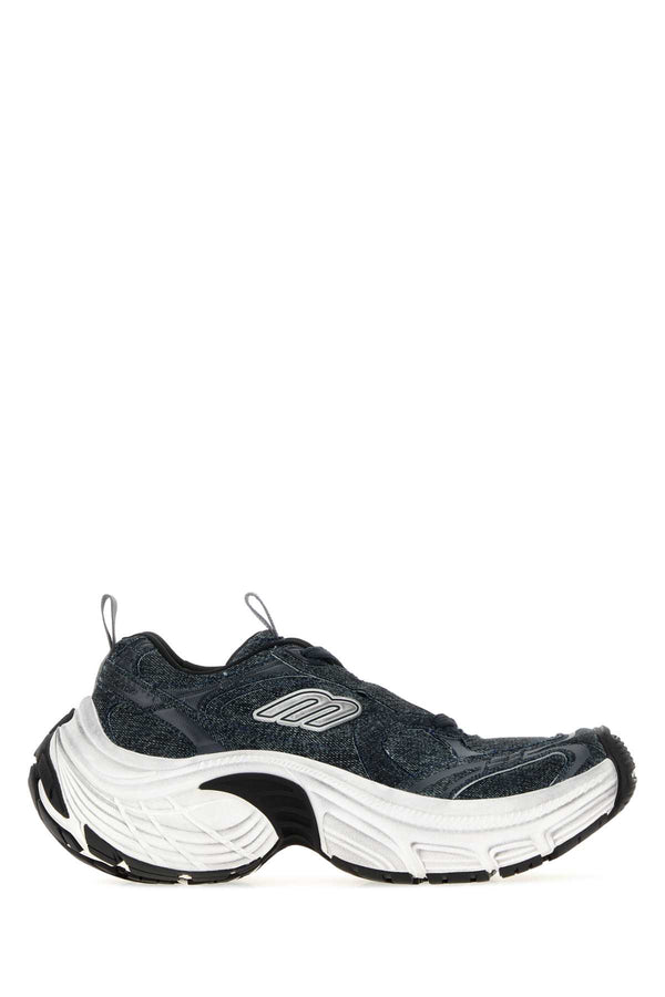 Denim 6xl Sneakers Blue / White