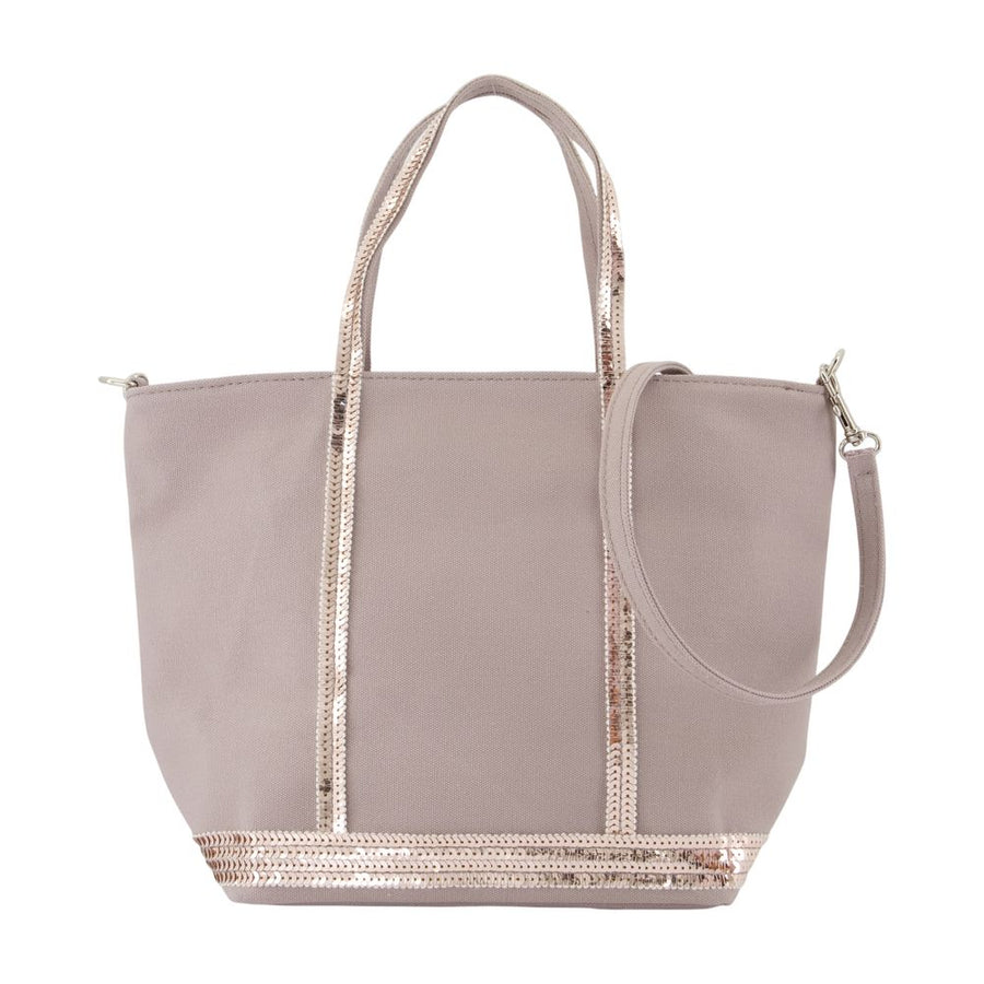 Vanessa Bruno cotton tote bag in beige