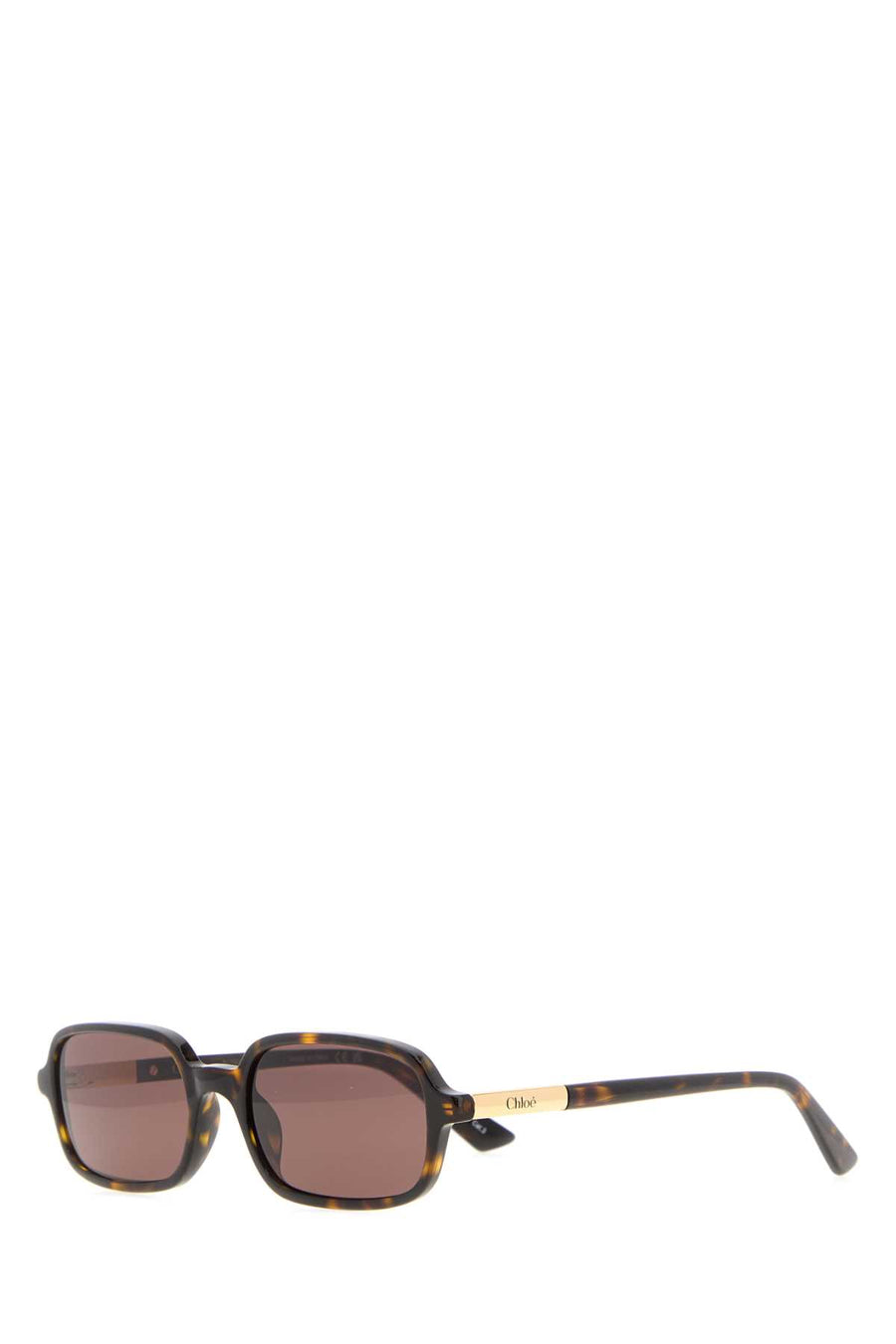 Chloé GLASSES 100% Acetate sunglasses in brown