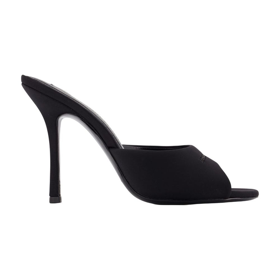 Alexander Wang synthetic mule in black