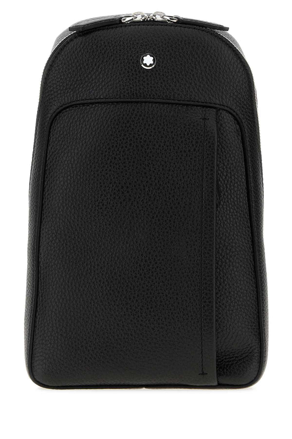 Black Leather Crossbody Bag Borse A Mano