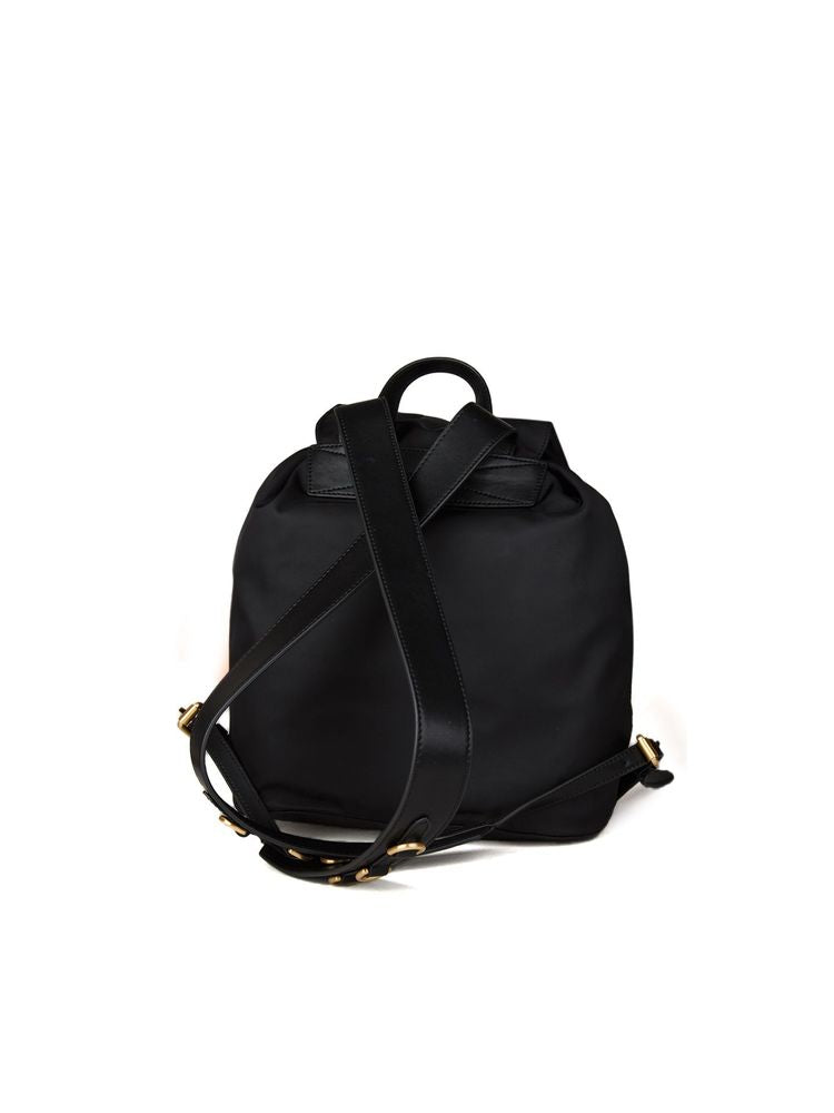 Moschino Nylon backpack in black