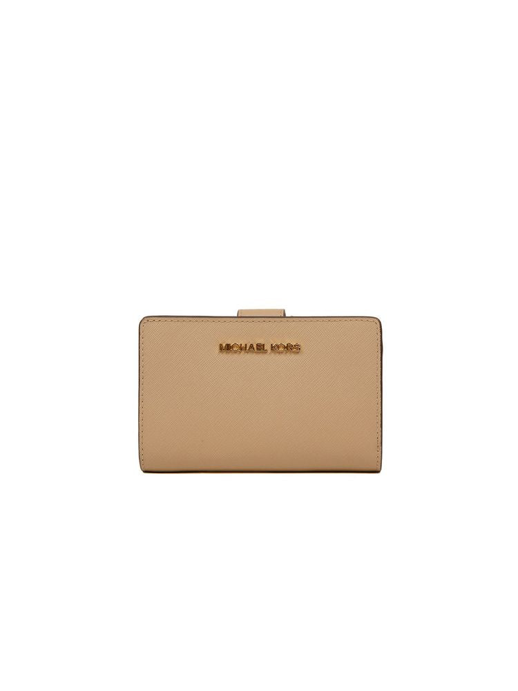 Michael Kors 100% Leather wallet in camel