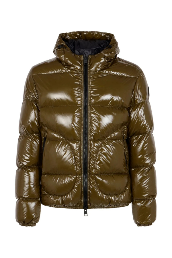 Herno down jacket in olive