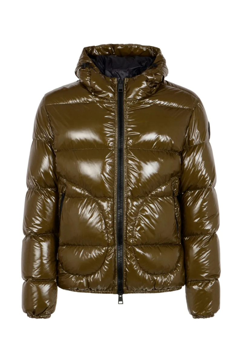 Herno down jacket in olive