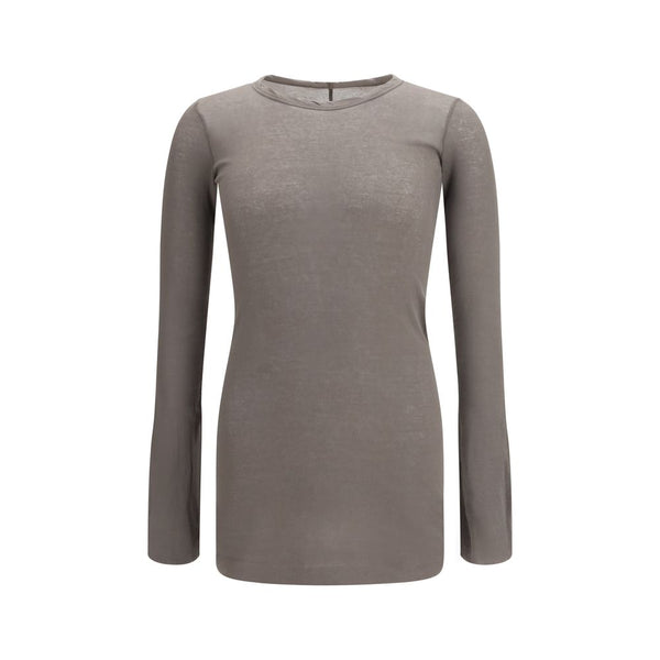Rick Owens 100% Cotton t-shirt in brown