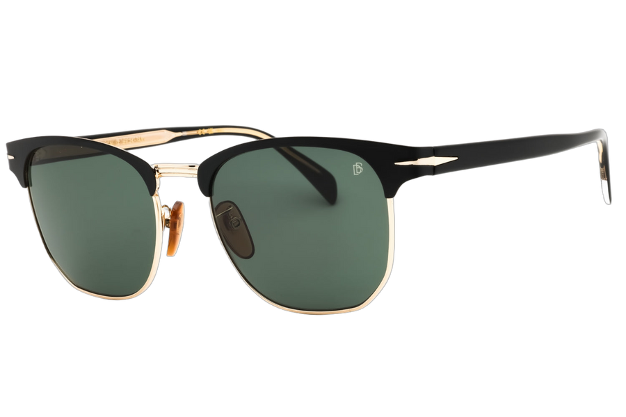 David Beckham sunglasses in gold