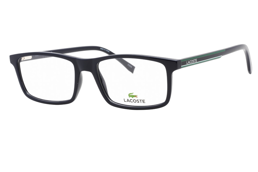 Lacoste L2858 Injected propionate eyeglasses in black