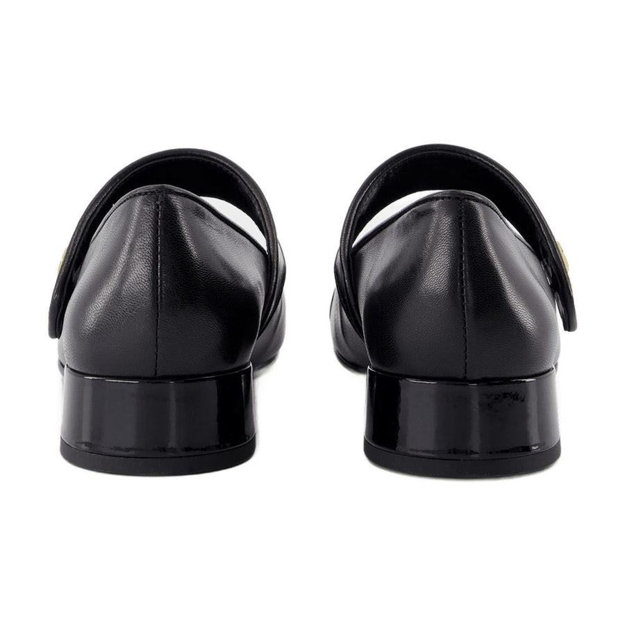 Tory Burch Lambskin flat in black