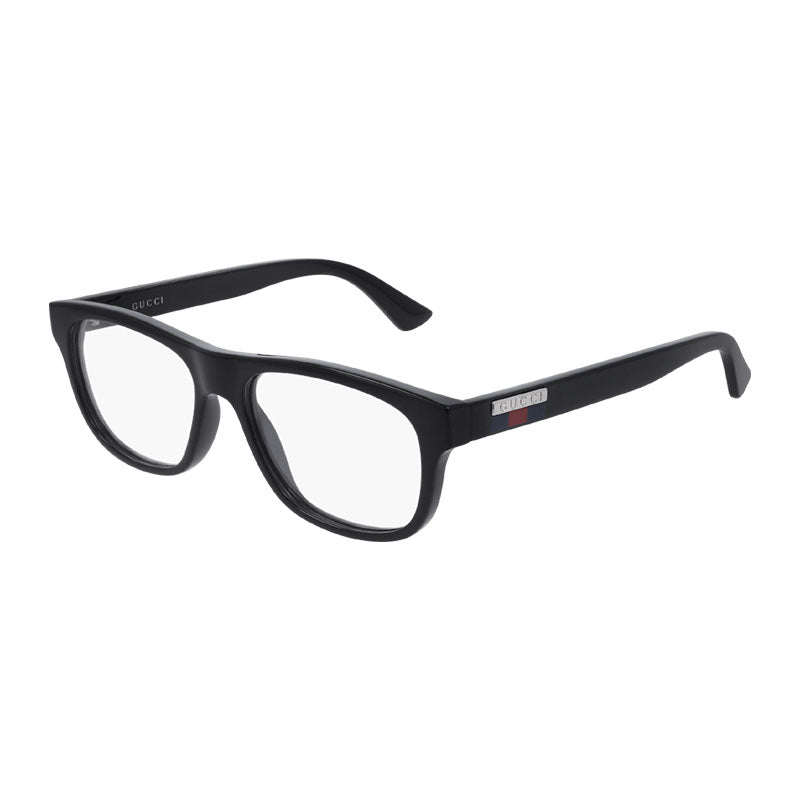 Gucci GG0768O001 eyeglasses in black