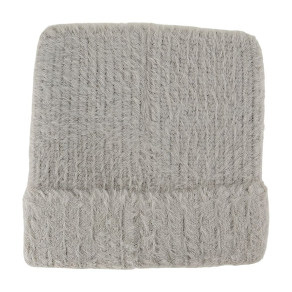 Casablanca A-AW25-HAT-101-02 nylon beanie in gray