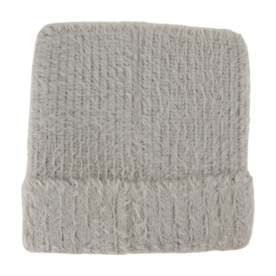 Casablanca A-AW25-HAT-101-02 nylon beanie in gray