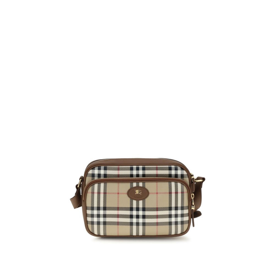 Burberry 100% Cotton crossbody bag in beige