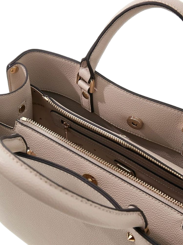 Guess 100% Polyurethane shoulder bag in beige
