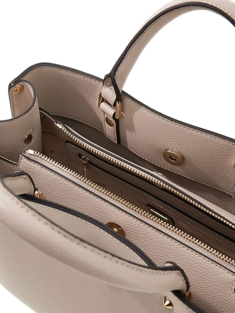 Guess 100% Polyurethane shoulder bag in beige