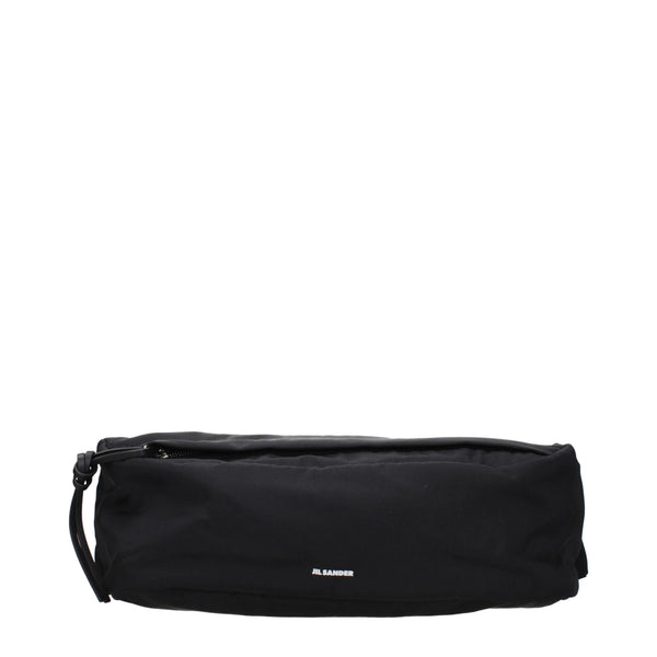 Jil Sander shoulder bag in black