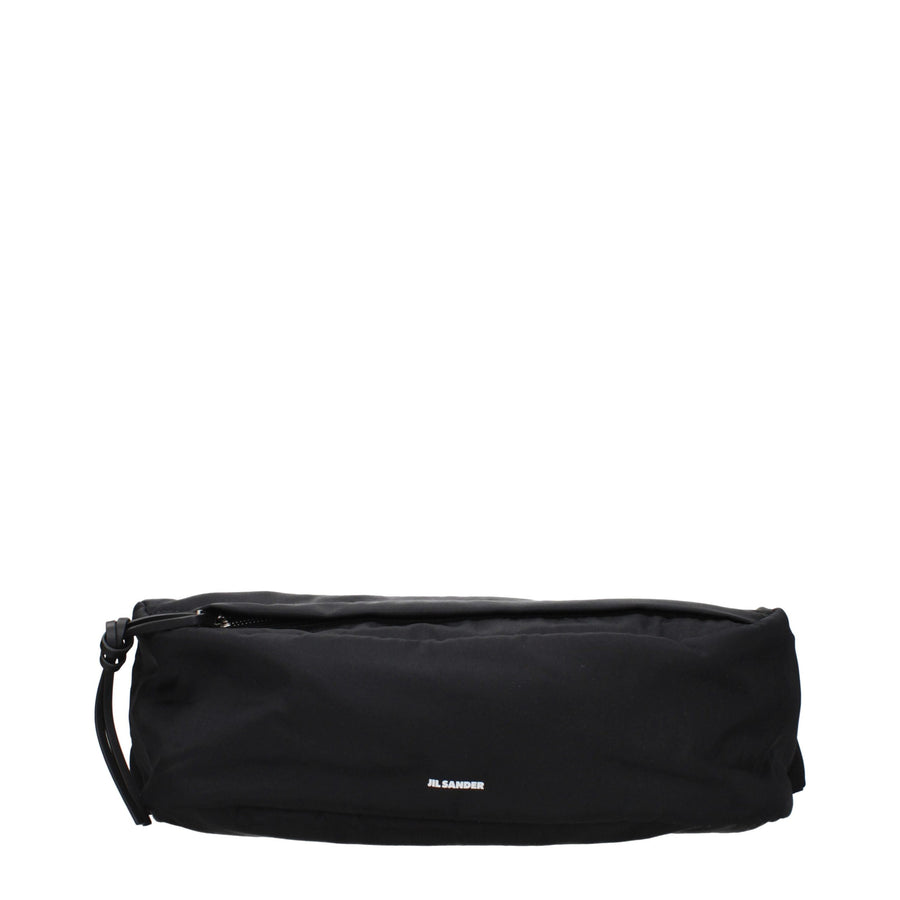 Jil Sander shoulder bag in black