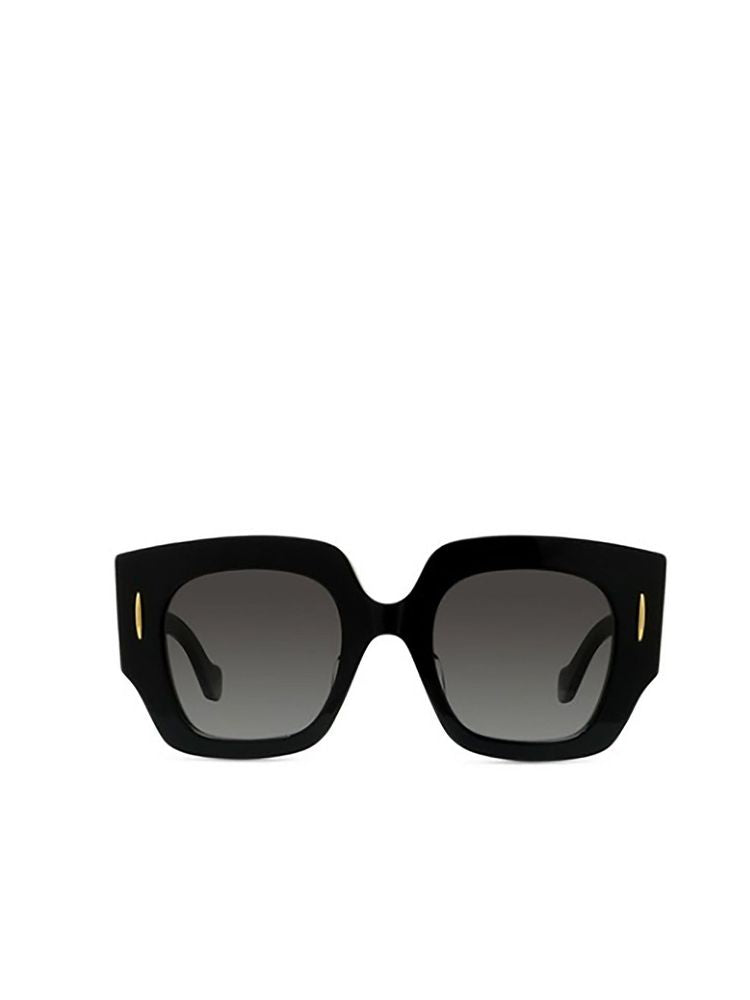 Loewe LW40129U Acetate sunglasses in black
