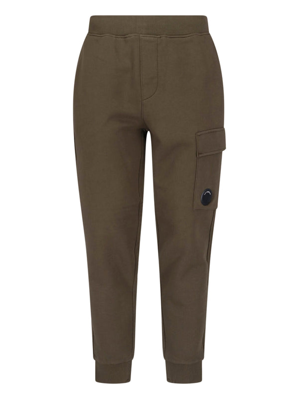 C.P. Company 100% Cotton joggers in green