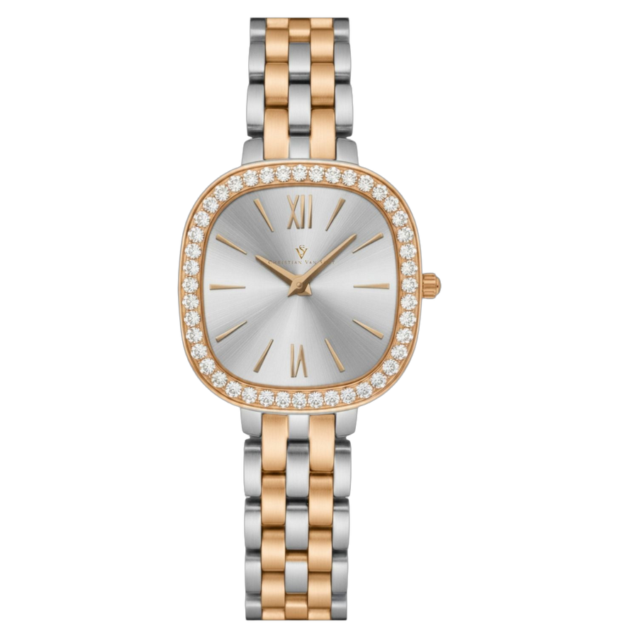 Christian Van Sant watch in silver
