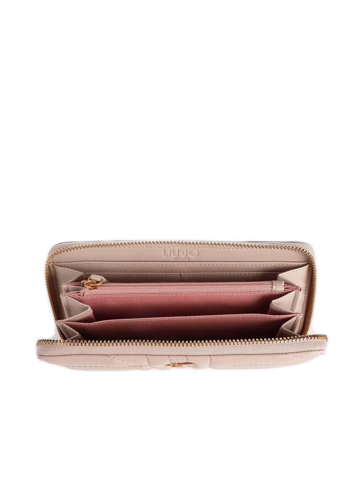 Liu Jo 100% Polyurethane wallet in taupe