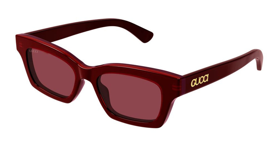 Gucci GG1790S Acetate sunglasses in red