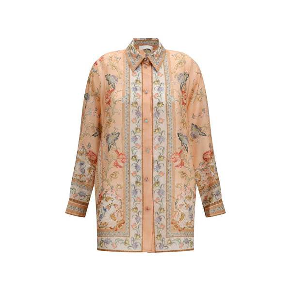 Zimmermann 100% Silk shirt in beige