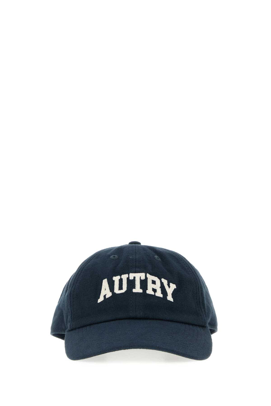 Navy Blue Cotton Baseball Cap Baseballblu Exterior: Cappelli