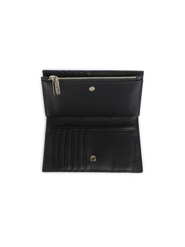 Coccinelle 100% Cowhide wallet in black