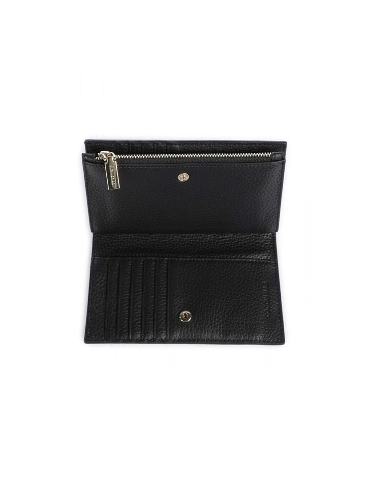 Coccinelle 100% Cowhide wallet in black
