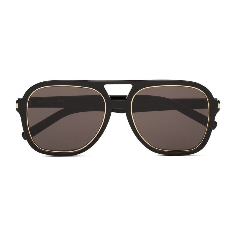 Saint Laurent SL602RIM001 sunglasses in black