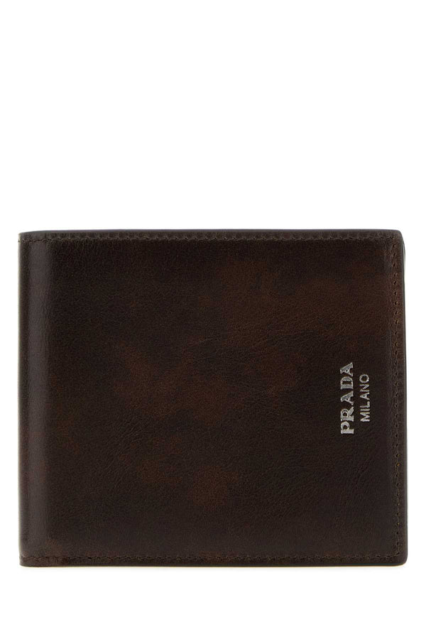 Prada 100% Calf wallet in brown