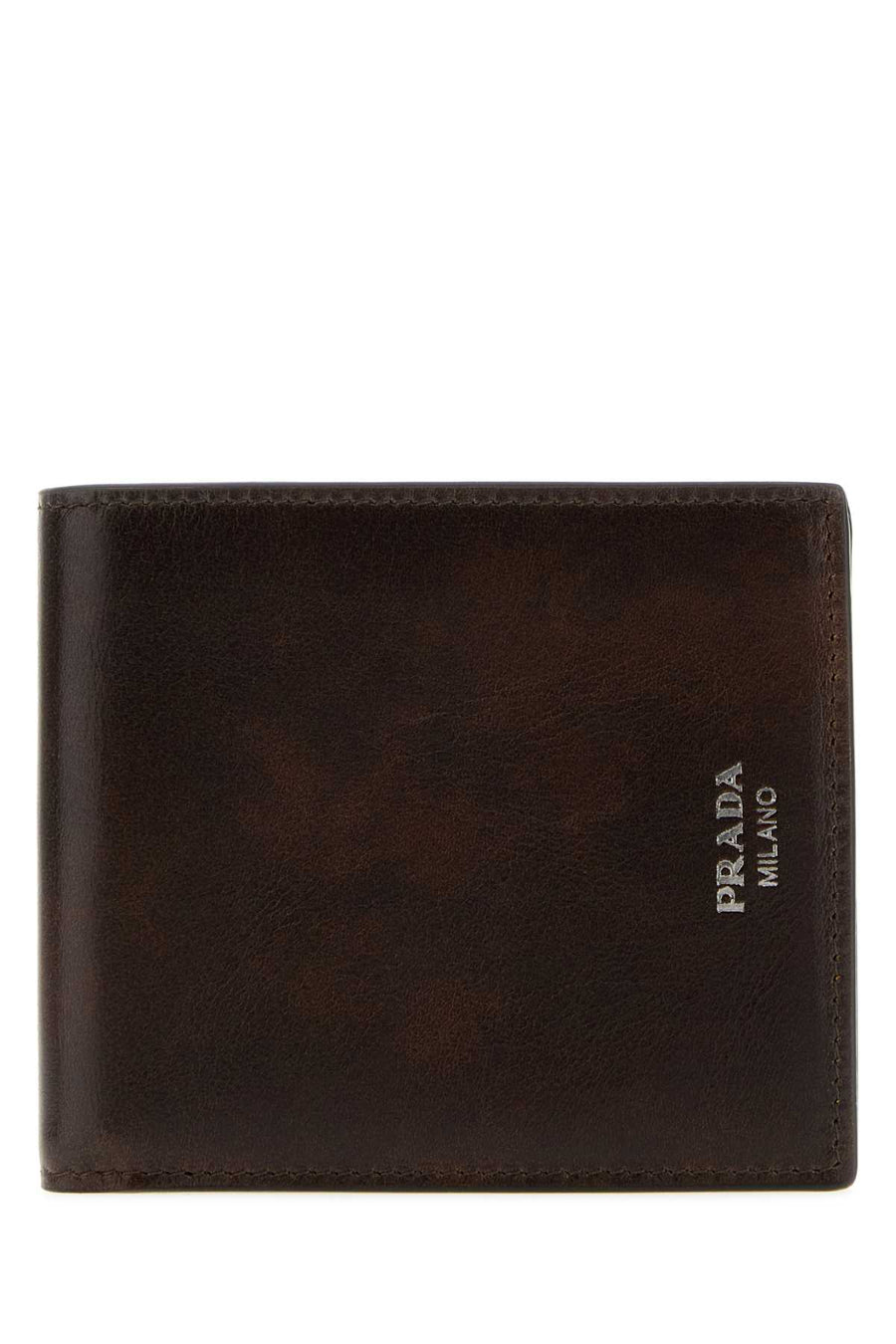 Prada 100% Calf wallet in brown