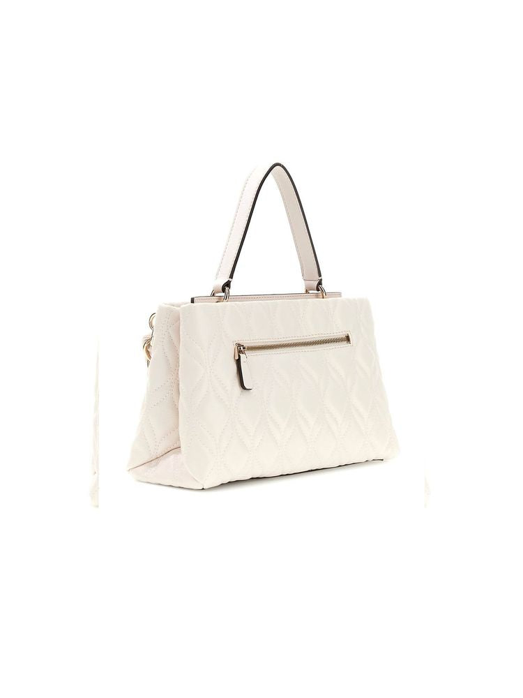 Guess 100% Polyurethane shoulder bag in white